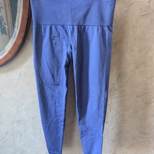 Knix High-Rise Navy Blue Leggings